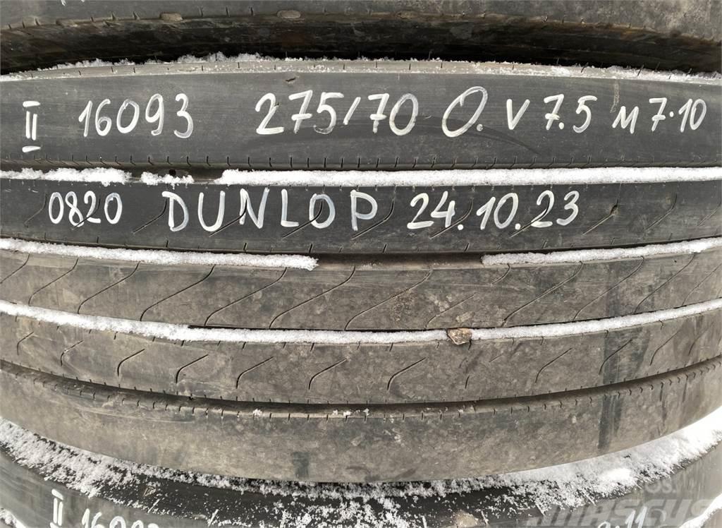 Dunlop CROSSWAY Pneumatiky, kola a ráfky