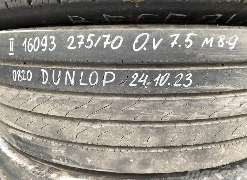 Dunlop CROSSWAY Pneumatiky, kola a ráfky