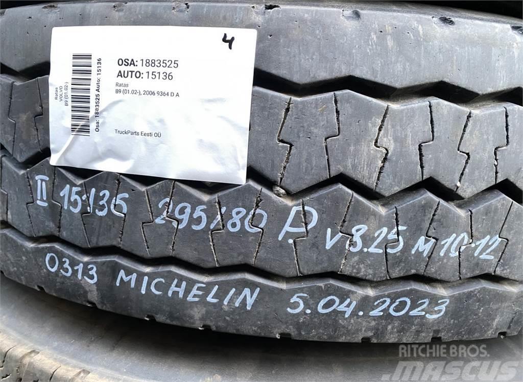 Michelin B9 Pneumatiky, kola a ráfky