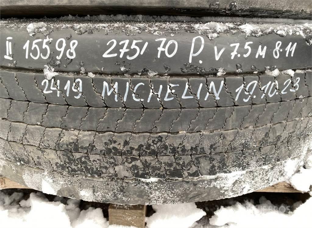 Michelin R-series Pneumatiky, kola a ráfky
