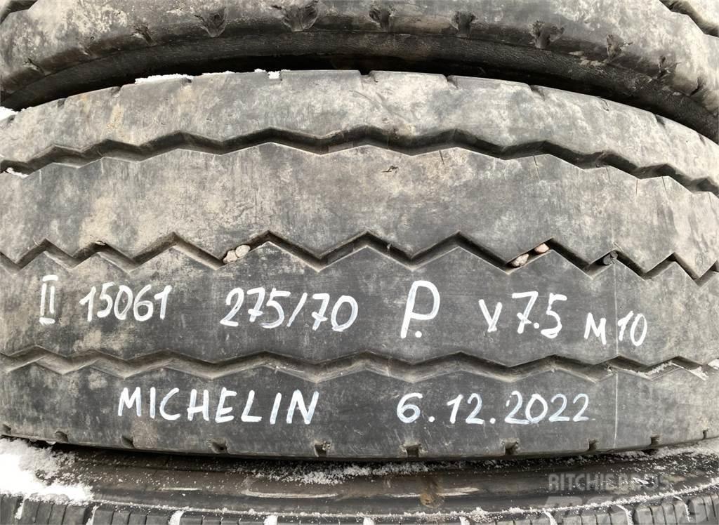 Michelin Urbino Pneumatiky, kola a ráfky