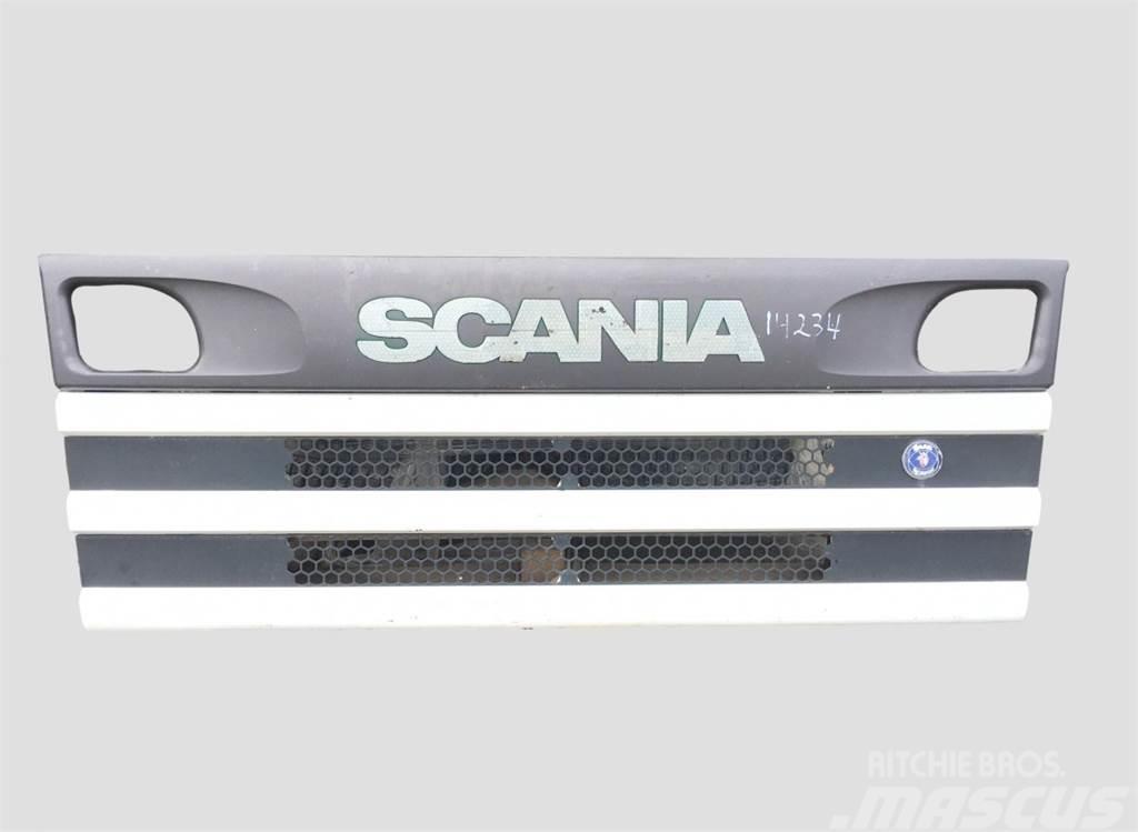 Scania 4-series 114 Kabiny a interiér