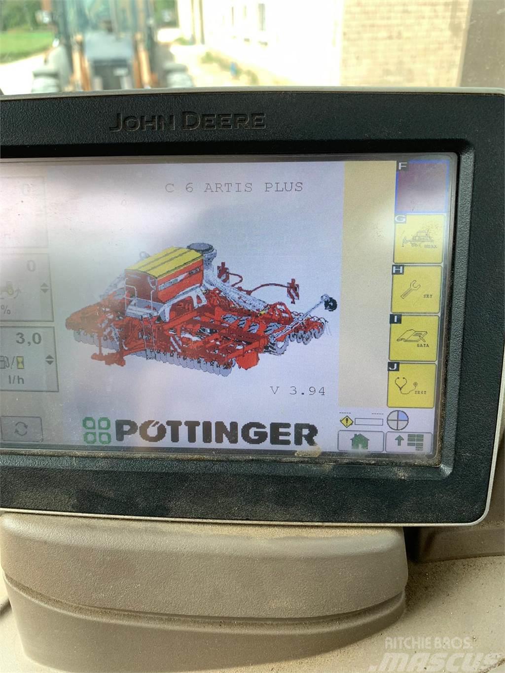 Pöttinger Terrasem C6 Arti-Plus Další stroje na zpracování půdy a příslušenství