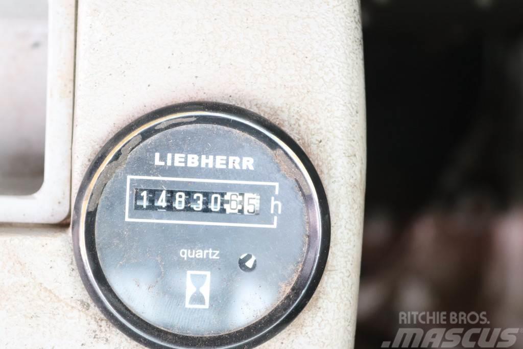 Liebherr A 924 C Umschlagbagger mit Greifer Kolová rýpadla