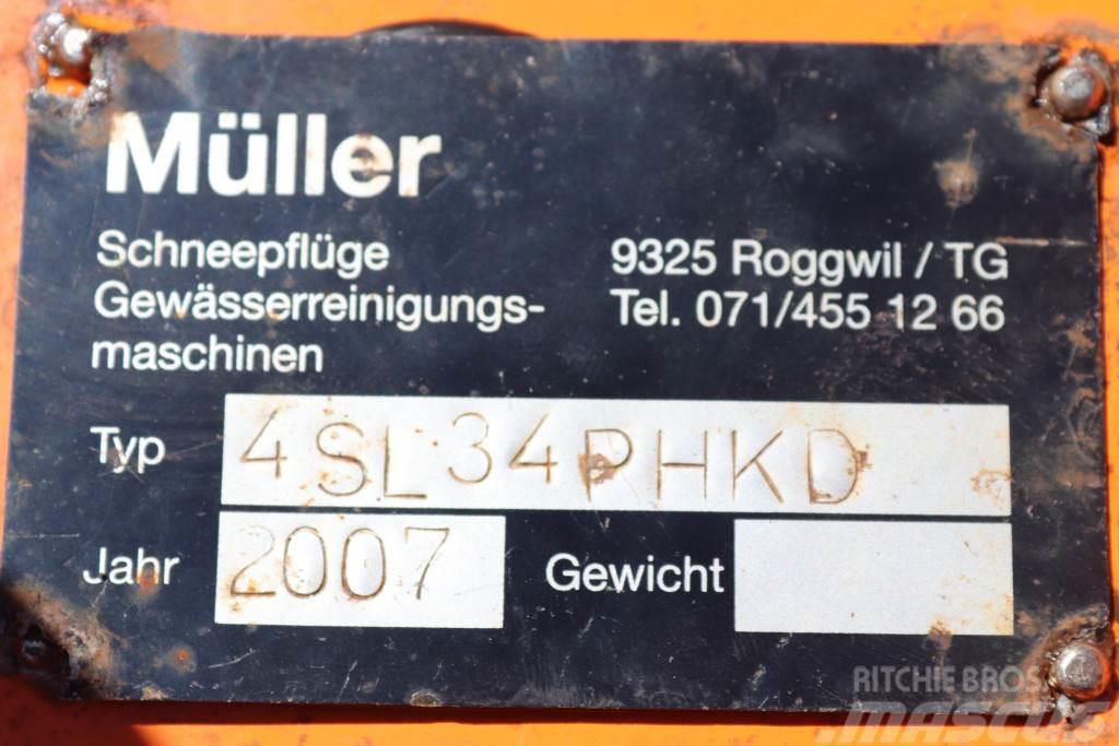 Müller 4SL34PHKD Schneepflug 3,40m breit Další