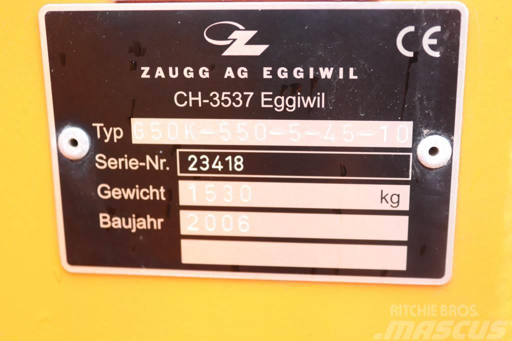  Zaugg G50K-550-5-45-10 Schneepflug 5,50m breit Další