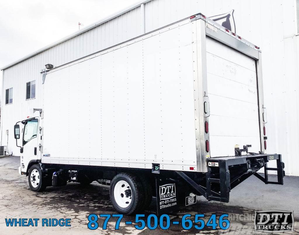 Isuzu NQR 16'L Reefer Truck, Auto, Diesel, Liftgate Chladírenské nákladní vozy