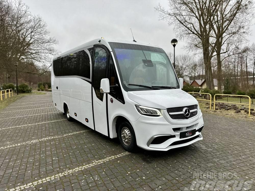 Mercedes-Benz Cuby Sprinter HD Tourist Line 519 CDI | No. 537 Zájezdové autobusy