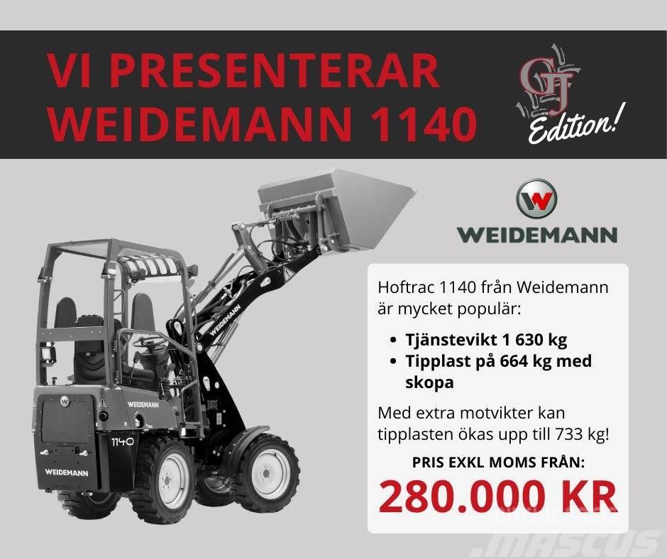 Weidemann Kampanj från 280,000kr + moms 1140 Víceúčelové nakladače