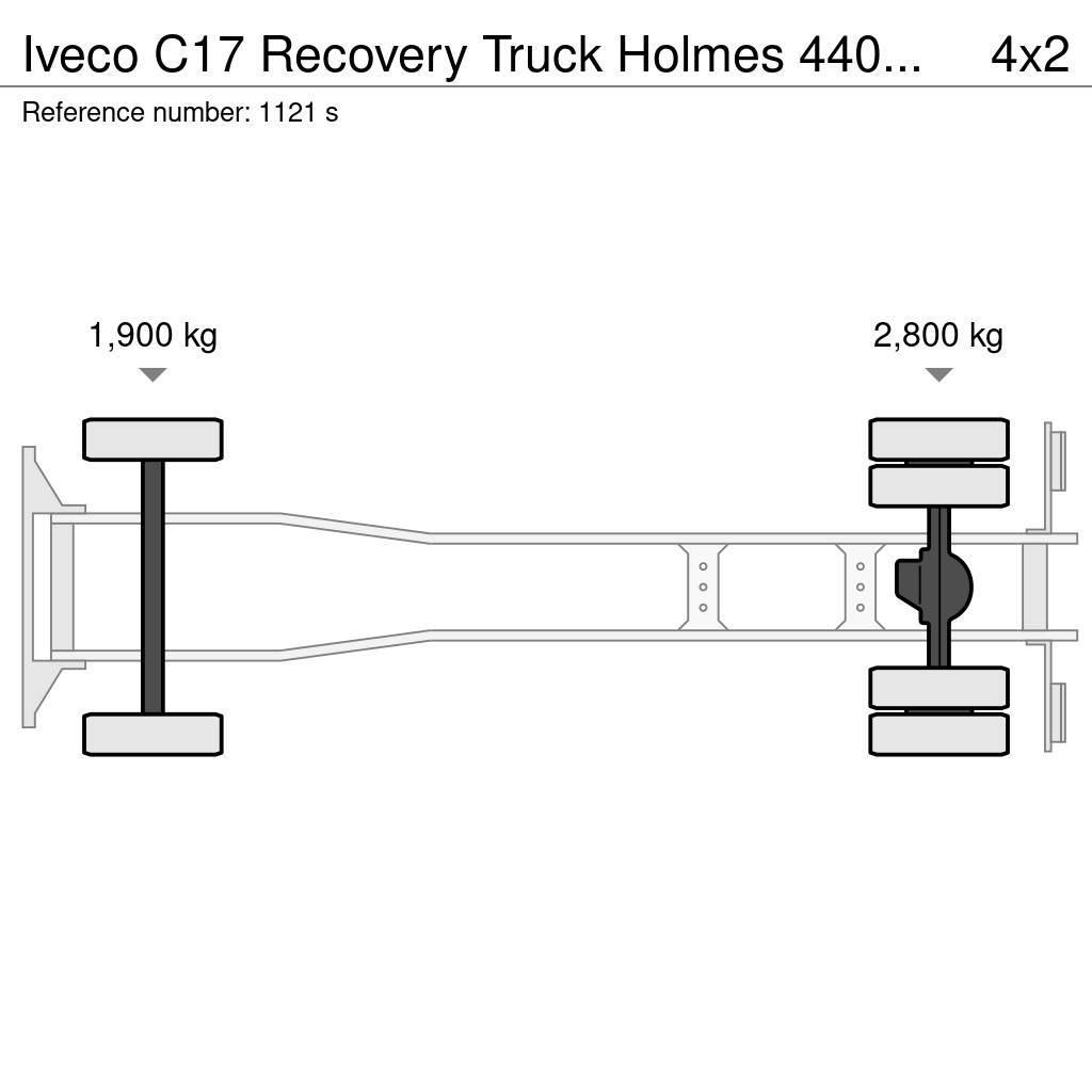 Iveco C17 Recovery Truck Holmes 440SL Good Condition Vyprošťovací vozidla