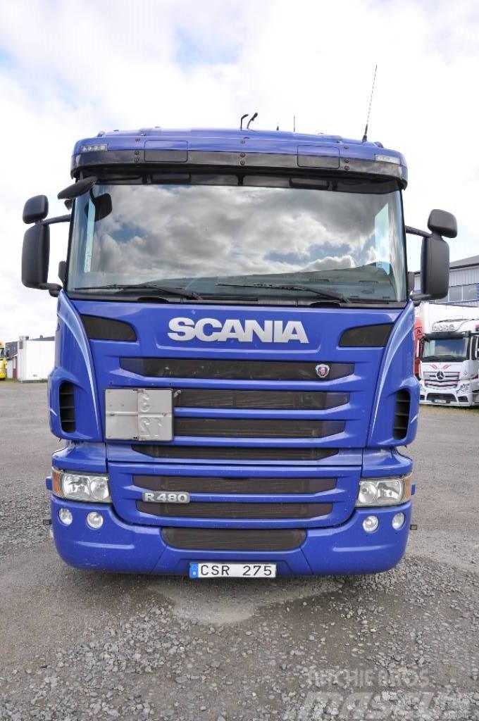 Scania R480 6X2 Nákladní vozidlo bez nástavby