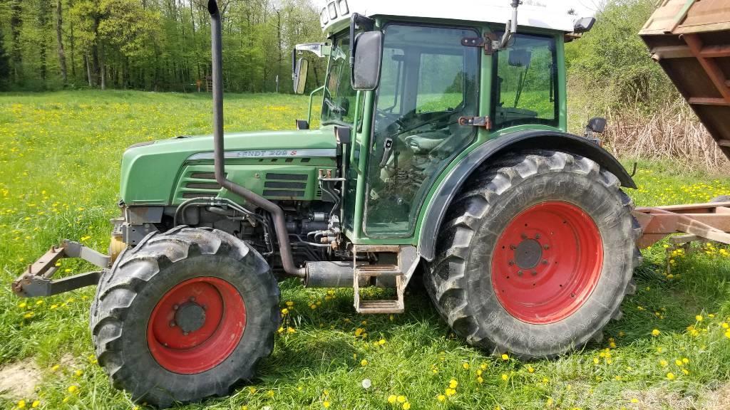 Fendt 209S Traktory