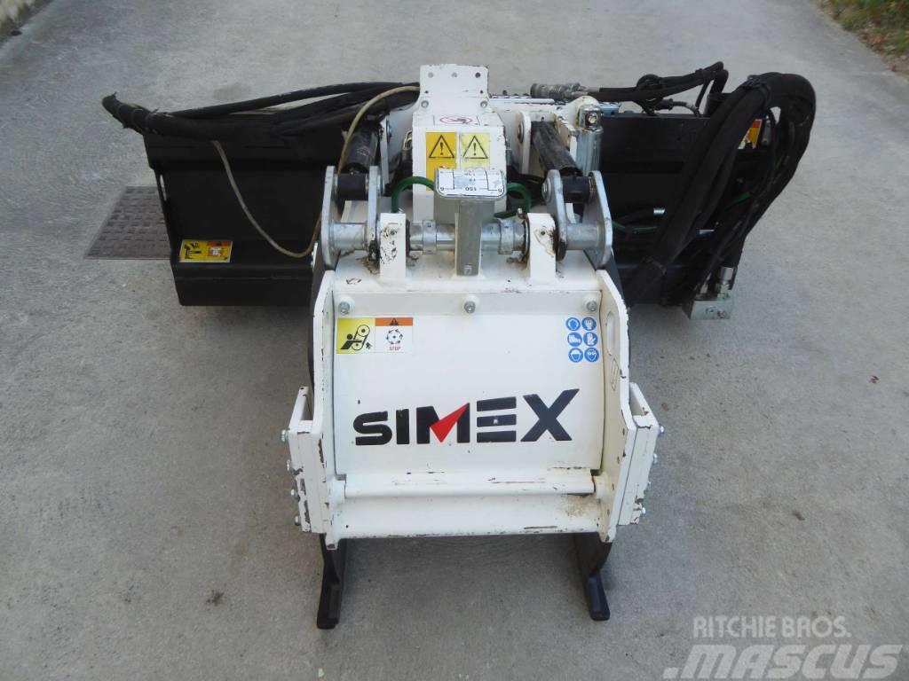 Simex PL 4520 Silniční frézy