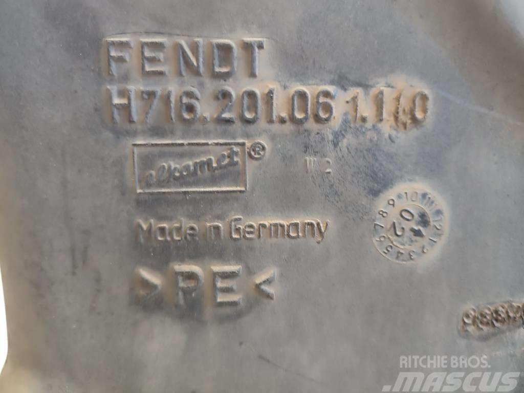 Fendt Fuel tank G716201061042 Fendt 716 Favorit Motory