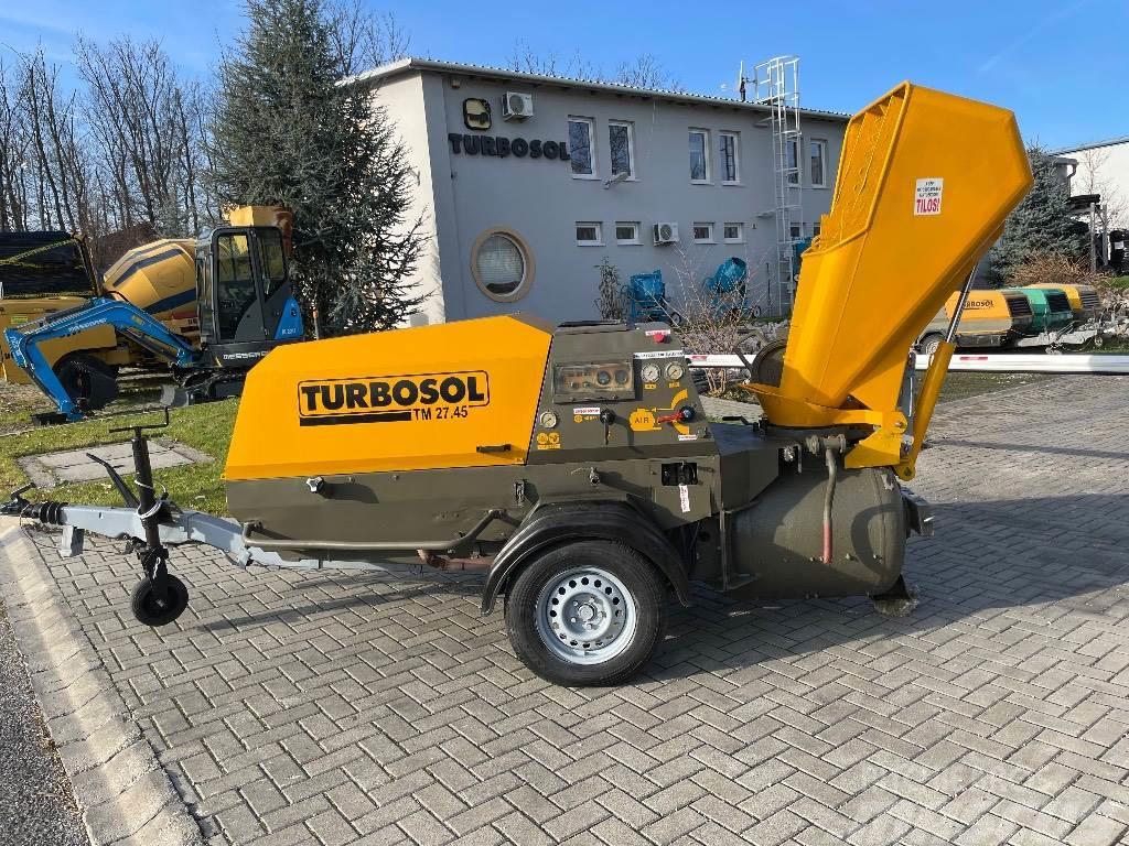 Turbosol Estrichpumpa TM 27-45 DCB/T Nákladní auta s čerpadly betonu