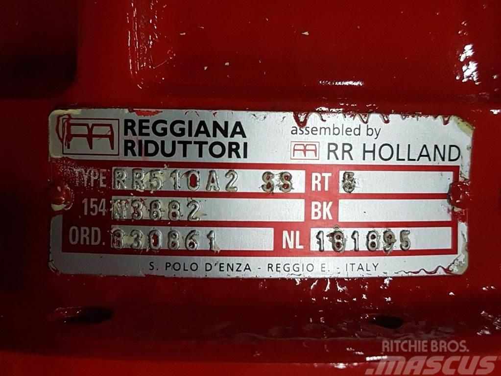 Reggiana Riduttori RR510A2 SS-154N3882-Reductor/Gearbox Hydraulika