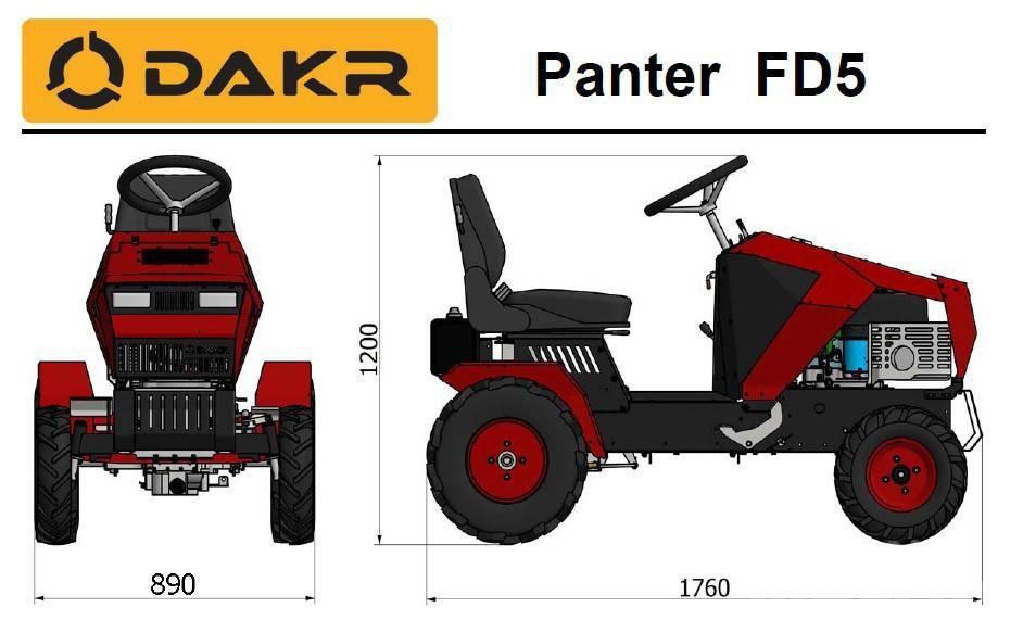  DAKR Panter FD-5 Kompaktní traktory