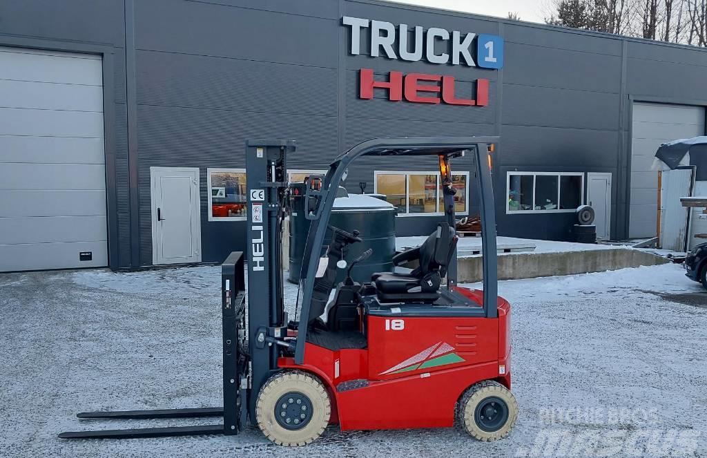 Heli 1,75 tonns el. truck - 4,7 m LH (PÅ LAGER) Akumulátorové vozíky