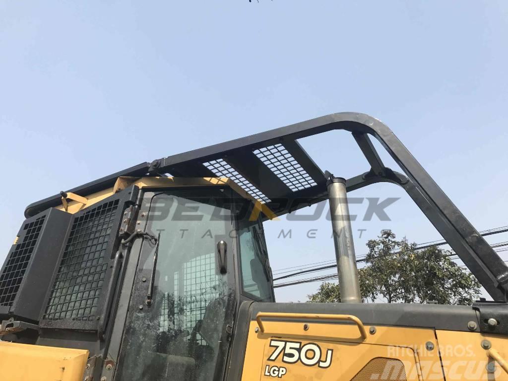 Bedrock Screens & Sweeps for John Deere 750J 750J LGP Další příslušenství k traktorům