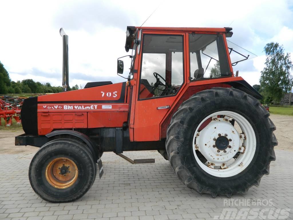 Valmet 705 Traktory