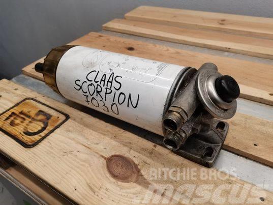 CLAAS Scorpion fuel pump Motory