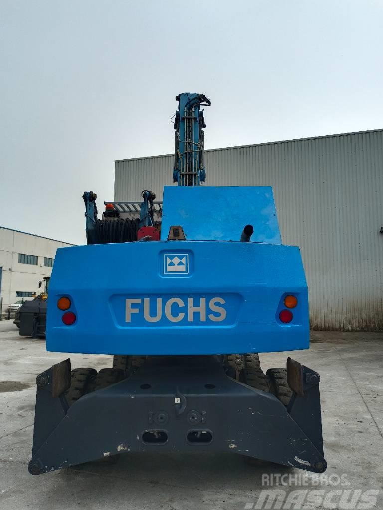 Fuchs MHL 320 Stroje pro manipulaci s odpadem