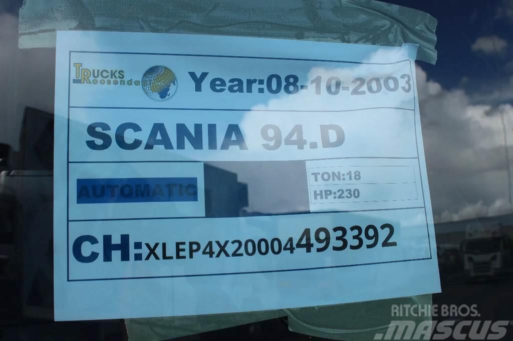 Scania 94 .230 Kombinované/Čerpací cisterny