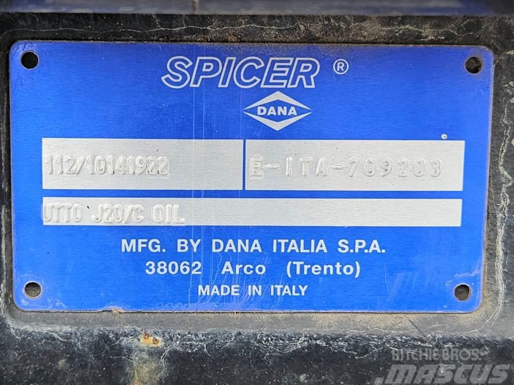 Spicer Dana 112/10141922 - Axle/Achse/As Nápravy