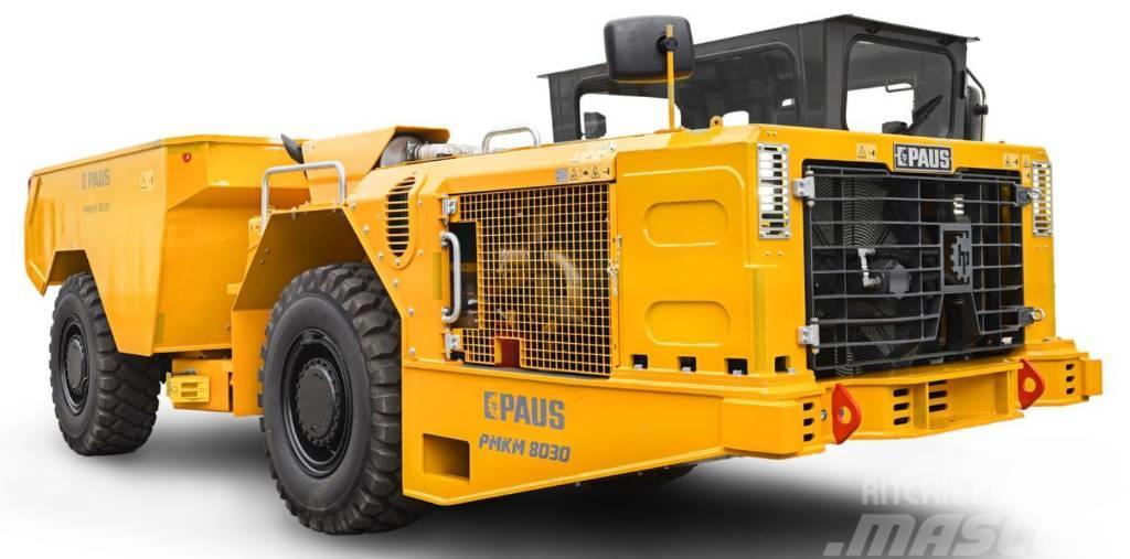 Paus PMKM 8030 / Mining / dump truck Podzemní nákladní vozy