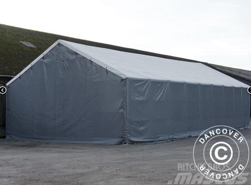 Dancover Storage Shelter Titanium 7x14x2,5x4,2m PVC Telthal Ostatní