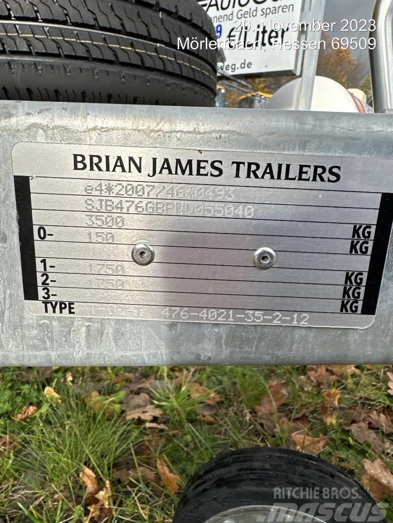  BRIAN JAMES Connect 476 Další přívěsy