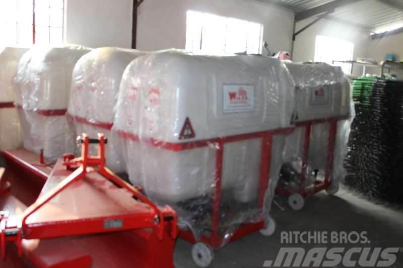  VIRAKS New Boom Sprayers 400,600,800 litre Stroje a zařízení pro zpracování a skladování zemědělských plodin - Jiné