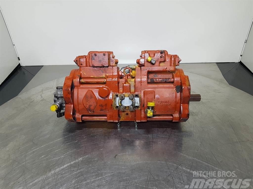 Kawasaki K3V112DT-1RCR-9N09 - Load sensing pump Hydraulika