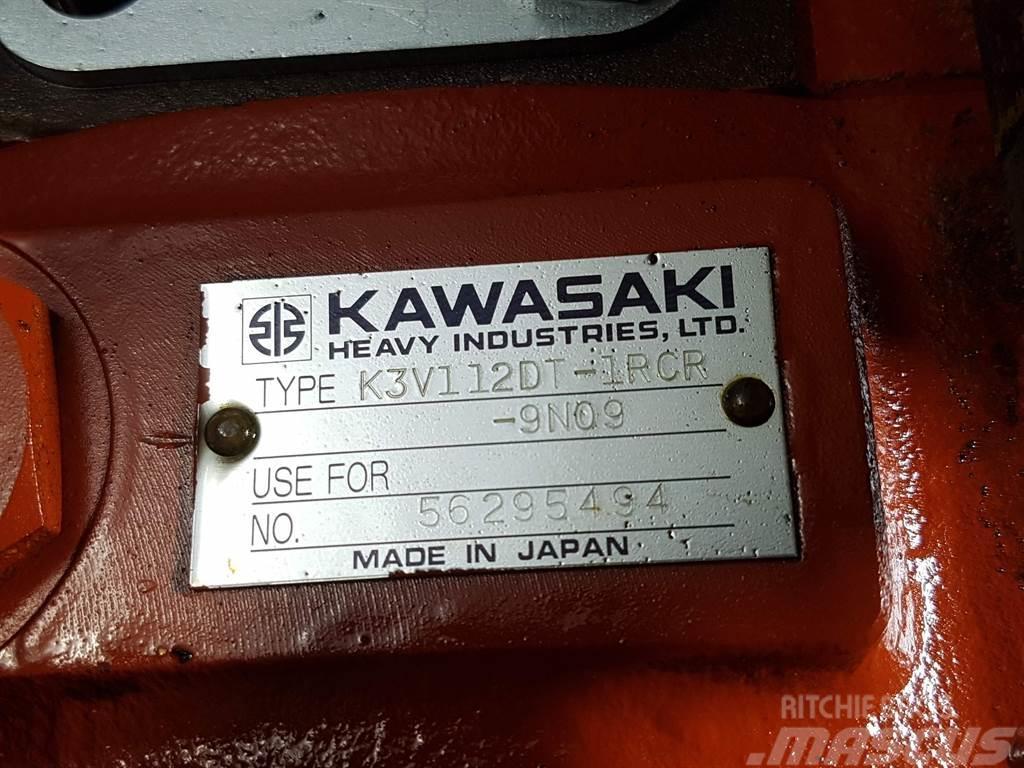 Kawasaki K3V112DT-1RCR-9N09 - Load sensing pump Hydraulika