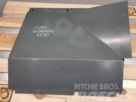 CLAAS Scorpion 6030 CP shield Kabiny a interiér