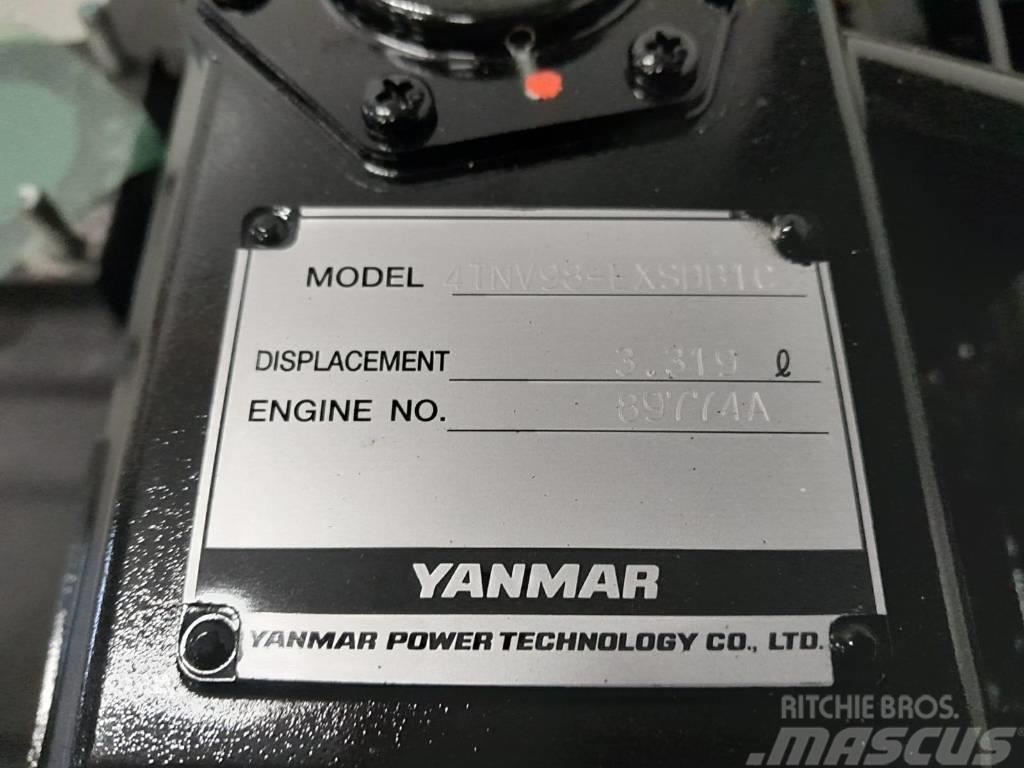 Yanmar 4TNV98 Motory