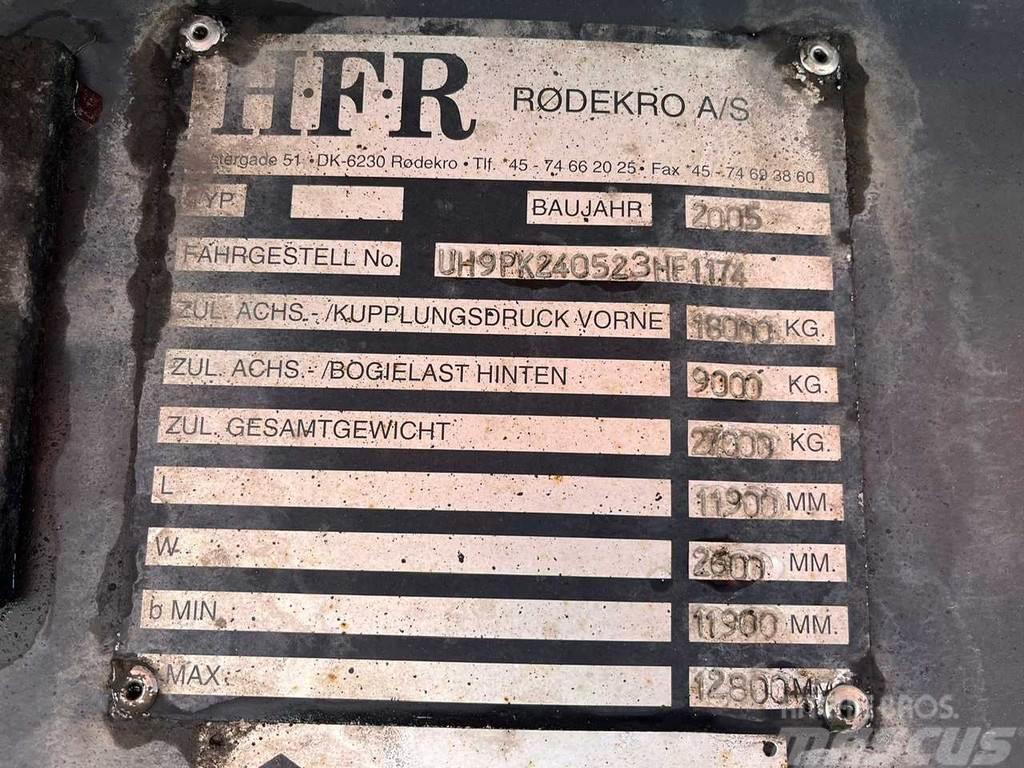 HFR PK-24 SL200e / BOX L=10730 mm Chladírenské přívěsy