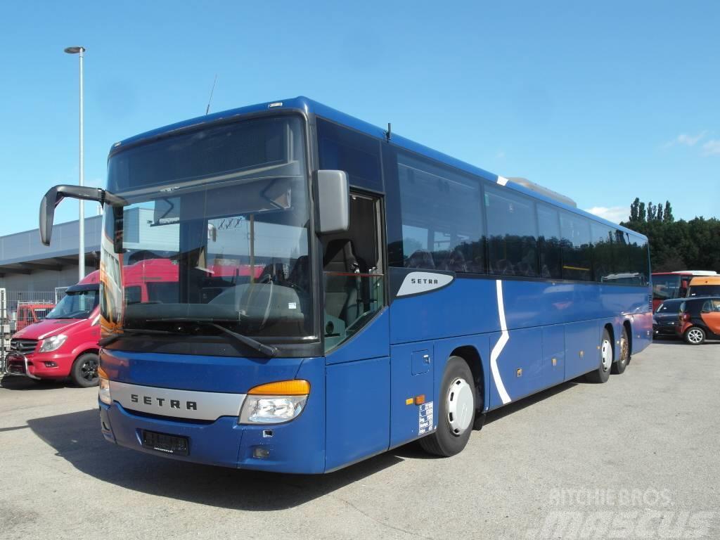 Setra S 417 UL *Euro5*Klima*56 Sitze*416*419* Meziměstské autobusy