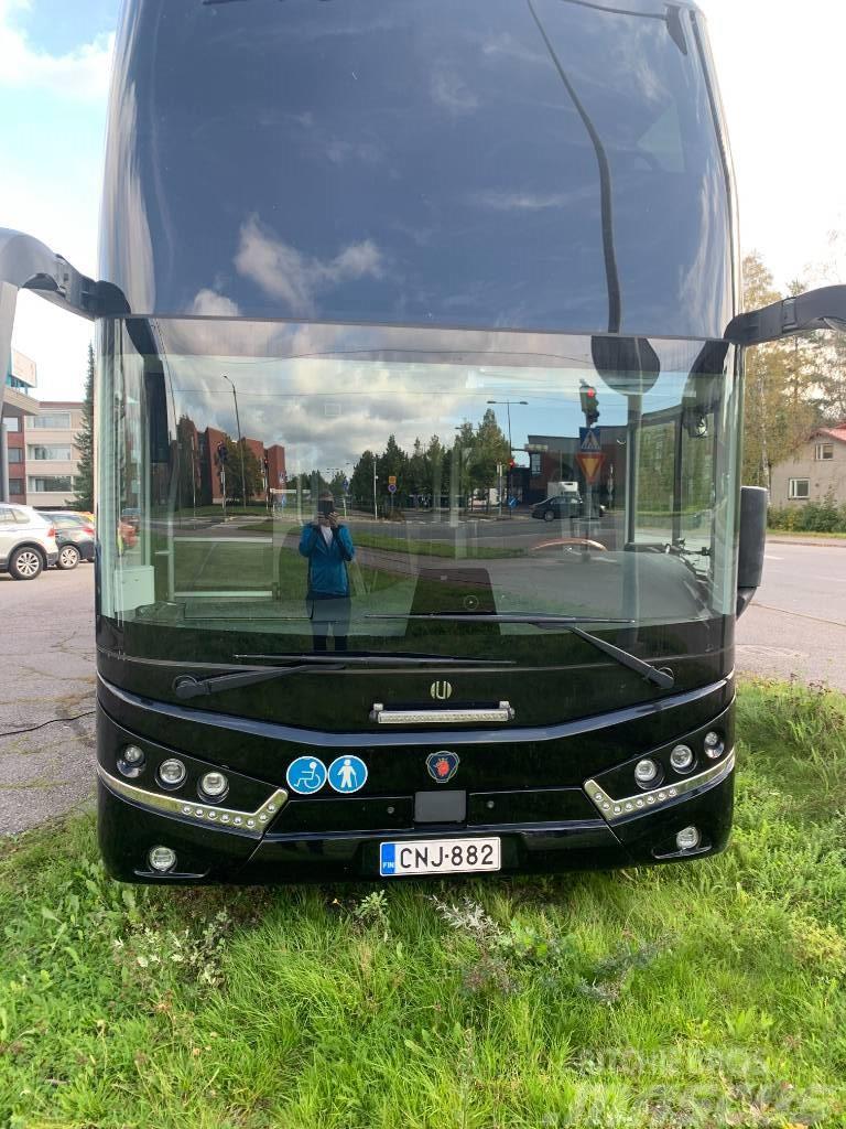  kuljetus Bussi/linja-auto Dvoupatrové autobusy