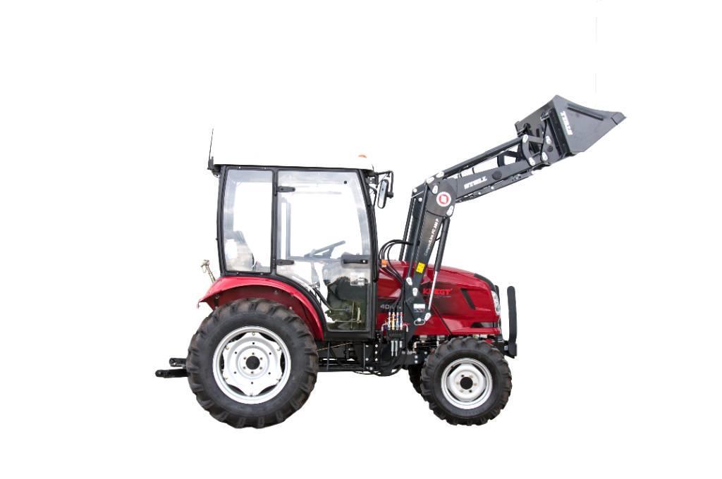 Knegt 404 G2 CAB Frontloader Traktory