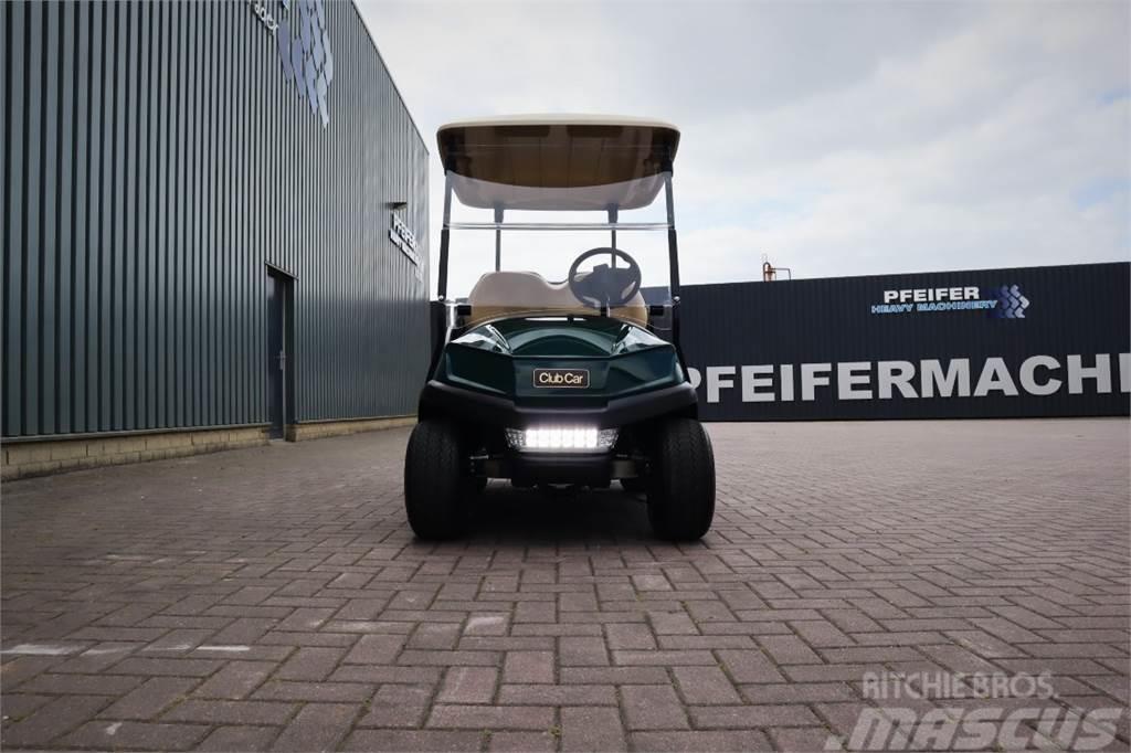 Club Car TEMPO 2+2  Valid Inspection, *Guarantee! Dutch Reg Užitkové stroje