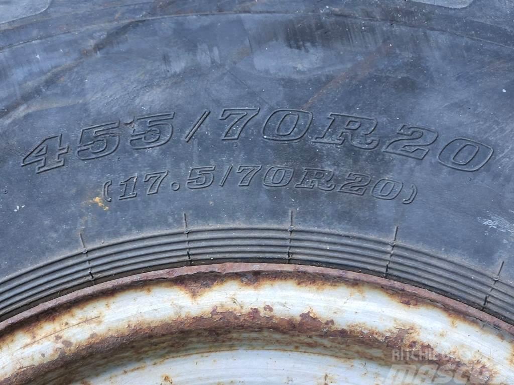 Dunlop 455/70-R20 (17.5/70R20) - Tire/Reifen/Band Pneumatiky, kola a ráfky