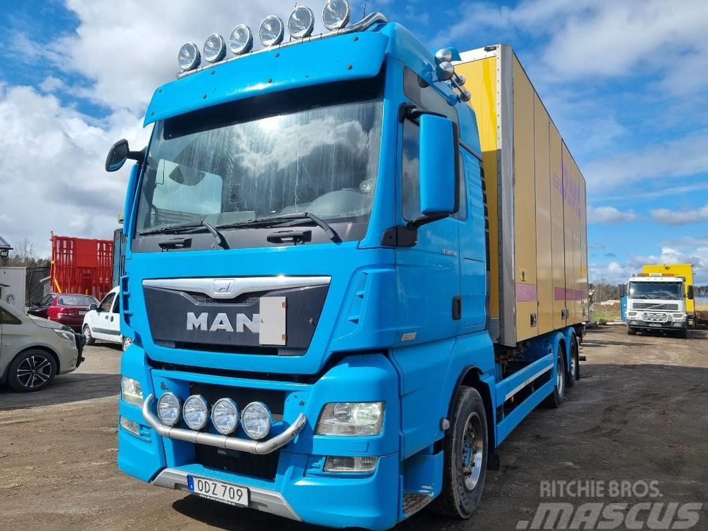 MAN TGX 28.560 Kontejnerový rám/Přepravníky kontejnerů