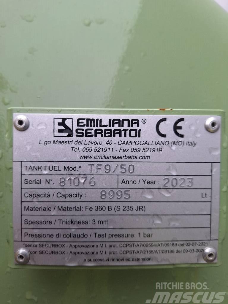 Emiliana Serbatoi TF9/50 Nádrže na palivo a aditiva