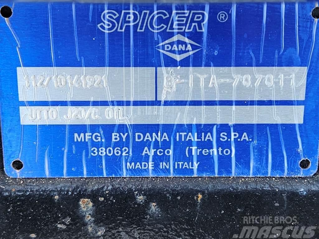 Spicer Dana 112/10141921 - Axle/Achse/As Nápravy