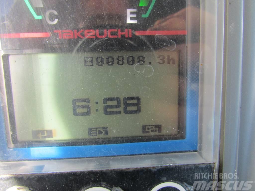 Takeuchi TB216 V4 Minibagger Powertilt 25.500 EUR netto Mini rýpadla < 7t