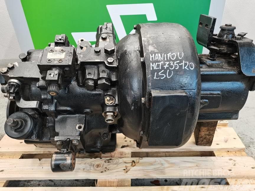  maniotu MLT 633 {15930  COM-T4-2024} gearbox Převodovka