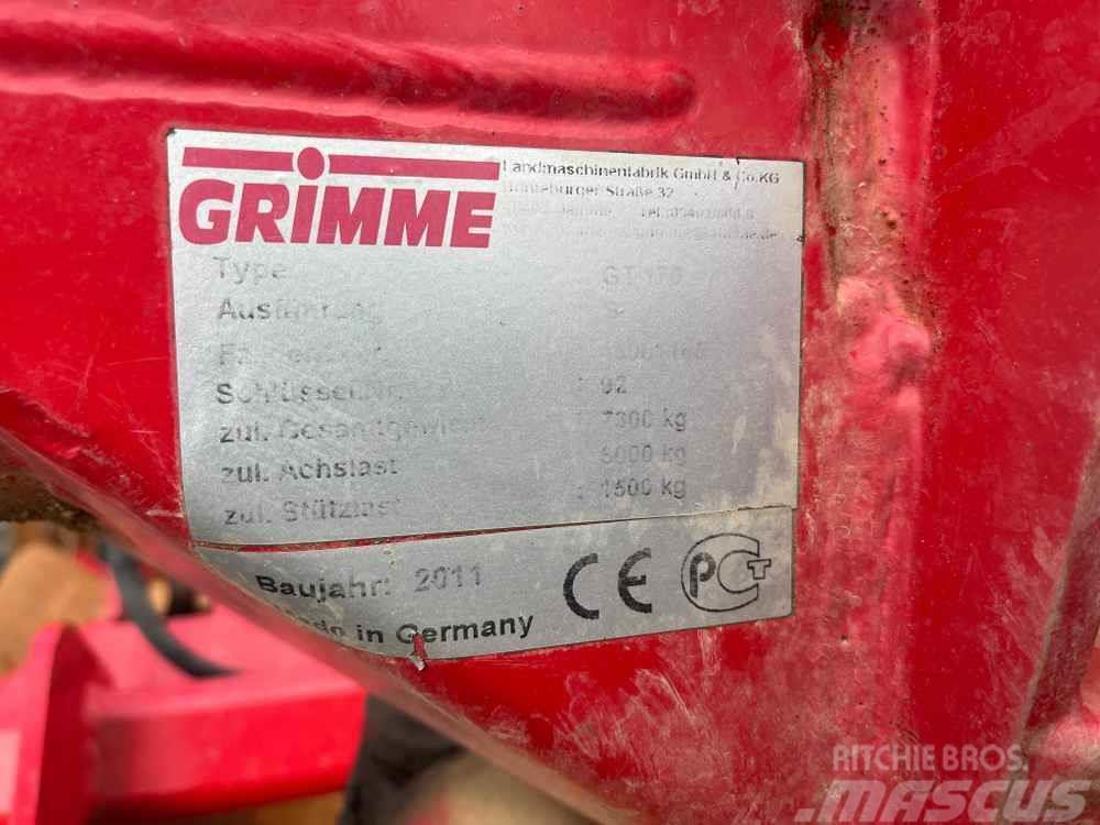 Grimme GT 170 Bramborové kombajny / sklízeče