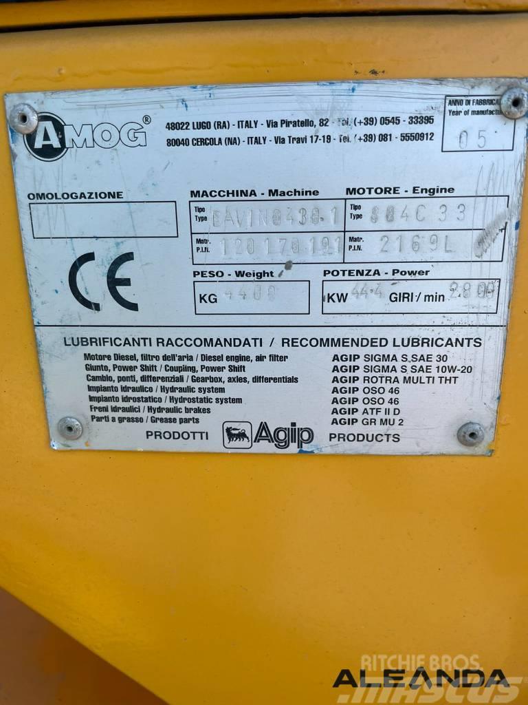  Amog Davino 430.1 4WD Stavební míchačky