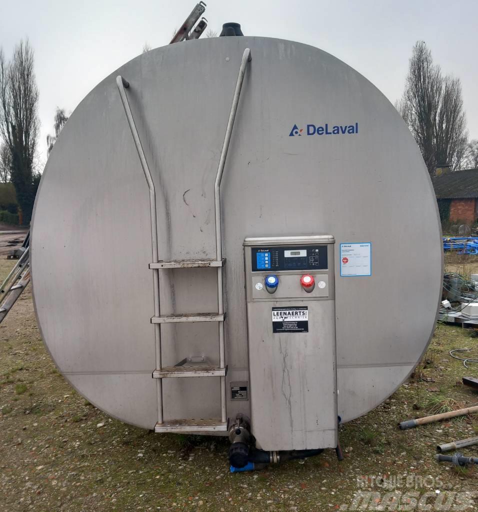 Delaval DXCE 20.000 liter Zařízení pro chlazení a skladování mléka